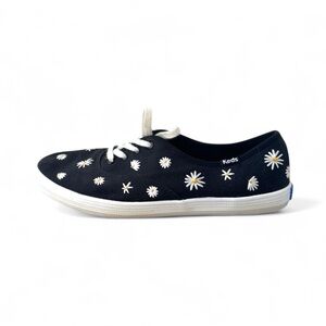 Keds Navy Sneakers with Floral Design
NWOB